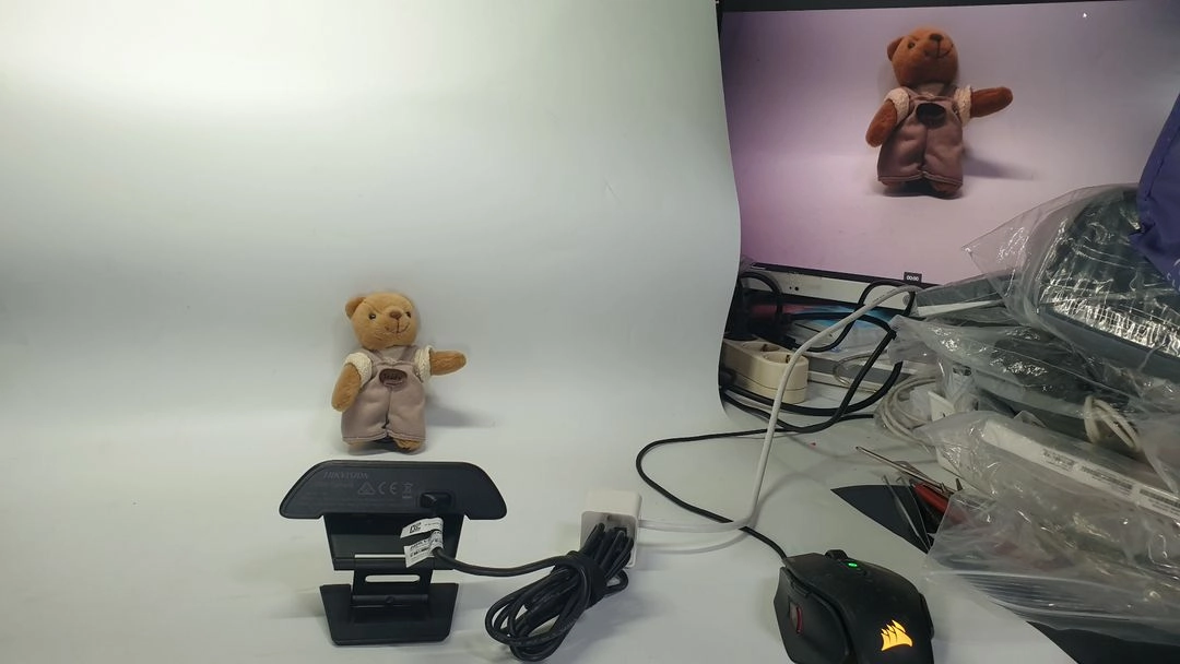하이크비전 USB웹캠-2M DS-U12 3.6mm USB2.0 0.1Lux 마이크내장 1080p@30fps 이미지