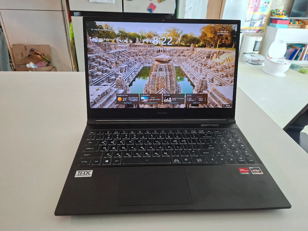한성 노트북 (TFG5476HS) 4800H RTX3060 16G/256GB 게이밍 (윈도우11정품포함) - 안심되는 중고거래