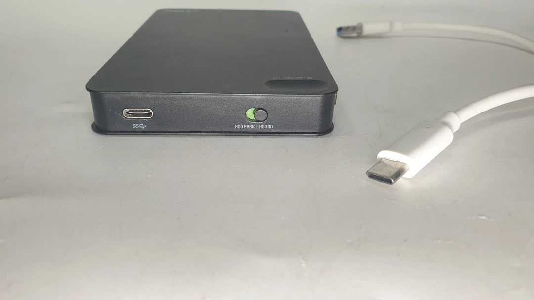 삼성 750 EVO 120GB SSD + 아이피타임 HDD3225 C타입 외장하드케이스 이미지