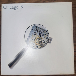 해외 수입LP) Chicago 16집 레코드 이미지
