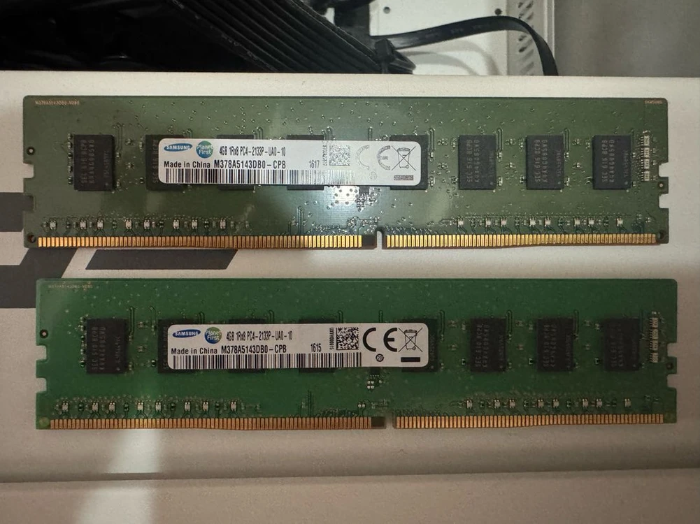 삼성 DDR4 4GB 2133MHz 램 2개 일괄 (총 8GB) 이미지