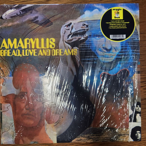 희귀 해외 수입 lp) Bread, love and dreams - Amaryllis 이미지