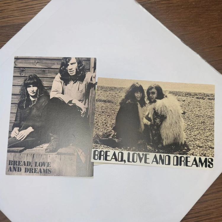 희귀 해외 수입 lp) Bread, love and dreams - Amaryllis 이미지