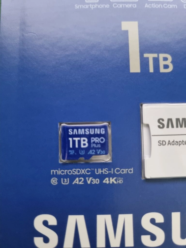 (안전)미개봉/정품/정발] 삼성 Pro Plus MicroSD Card 1TB / 마이크로SD 카드 이미지