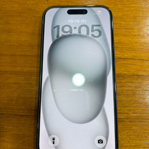 아이폰 15 256G 블랙 이미지