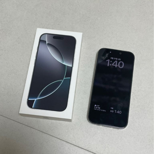 아이폰16프로 512GB 풀박스 이미지