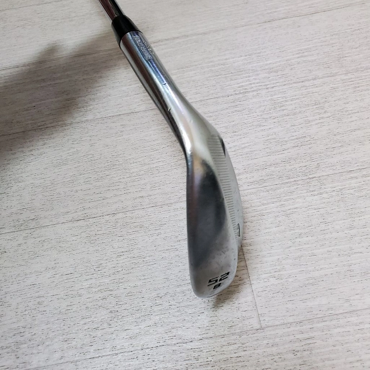 브리지스톤 포지드 웨지 52도 8도 스틸샤프트 크롬 새틴 골프채 골프클럽 이미지
