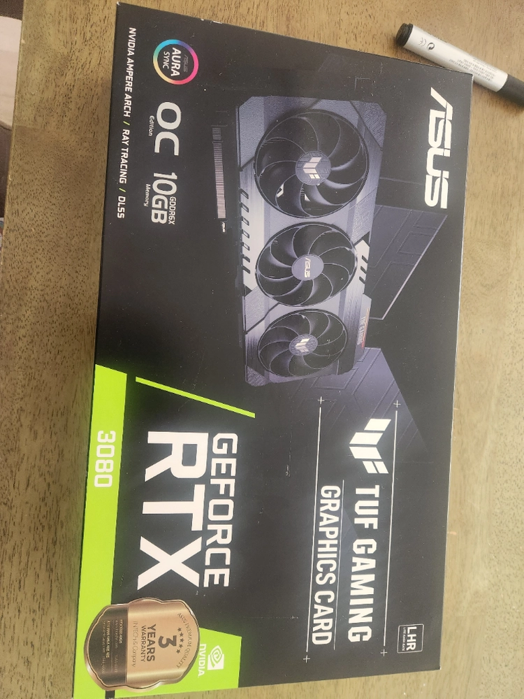 asus tuf rtx3080 그래픽카드 - 안심되는 중고거래