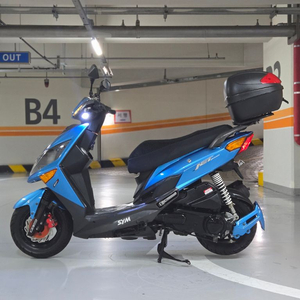 Sym 제트파워125 스쿠터 125cc 상태 매우 좋아요 (배달가능) 이미지