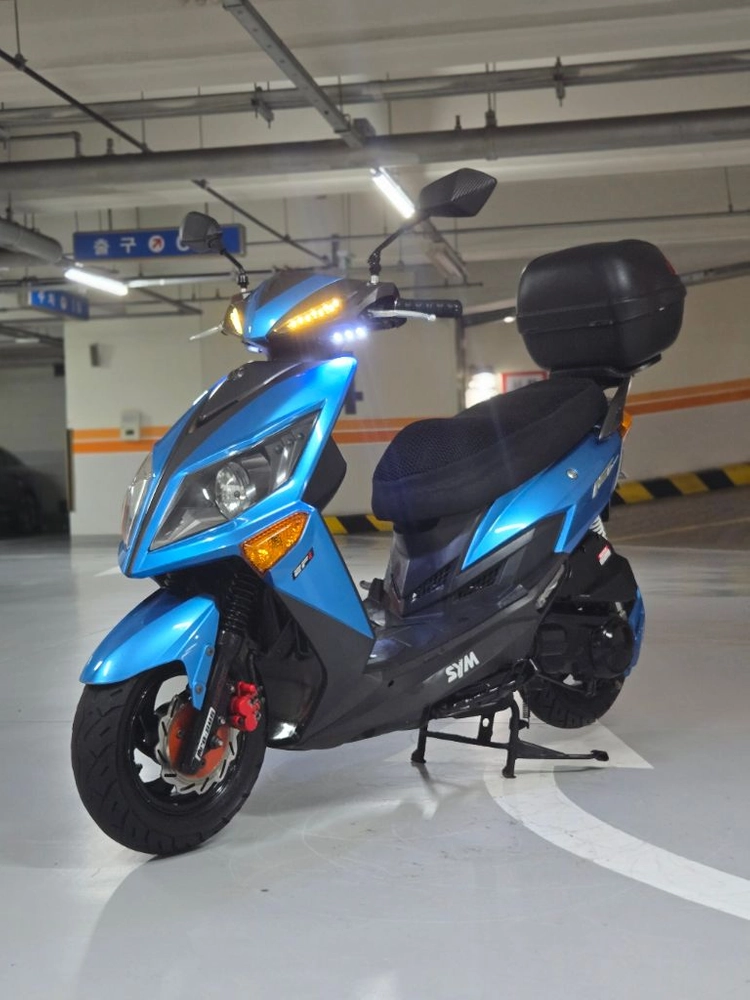 Sym 제트파워125 스쿠터 125cc 상태 매우 좋아요 (배달가능) 이미지