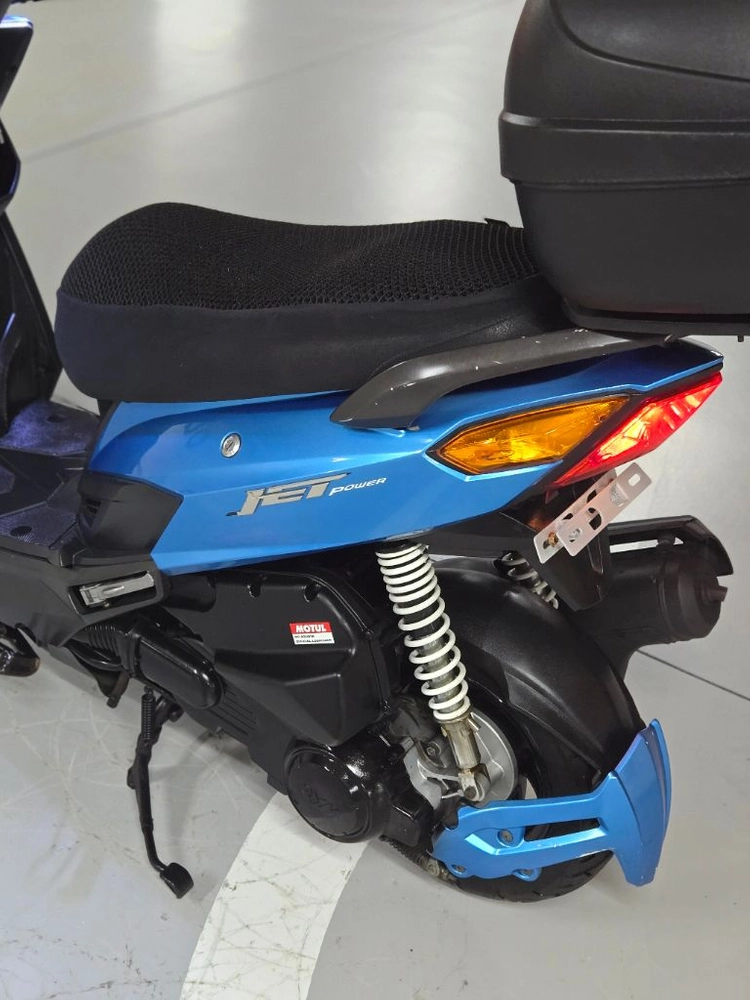 Sym 제트파워125 스쿠터 125cc 상태 매우 좋아요 (배달가능) 이미지