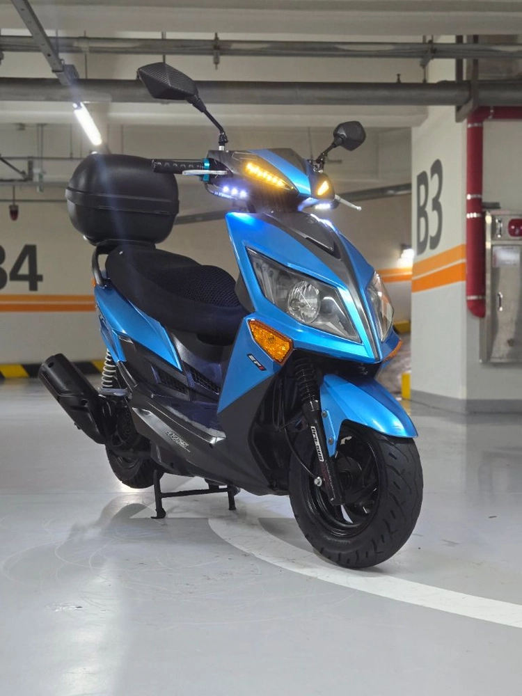 Sym 제트파워125 스쿠터 125cc 상태 매우 좋아요 (배달가능) 이미지