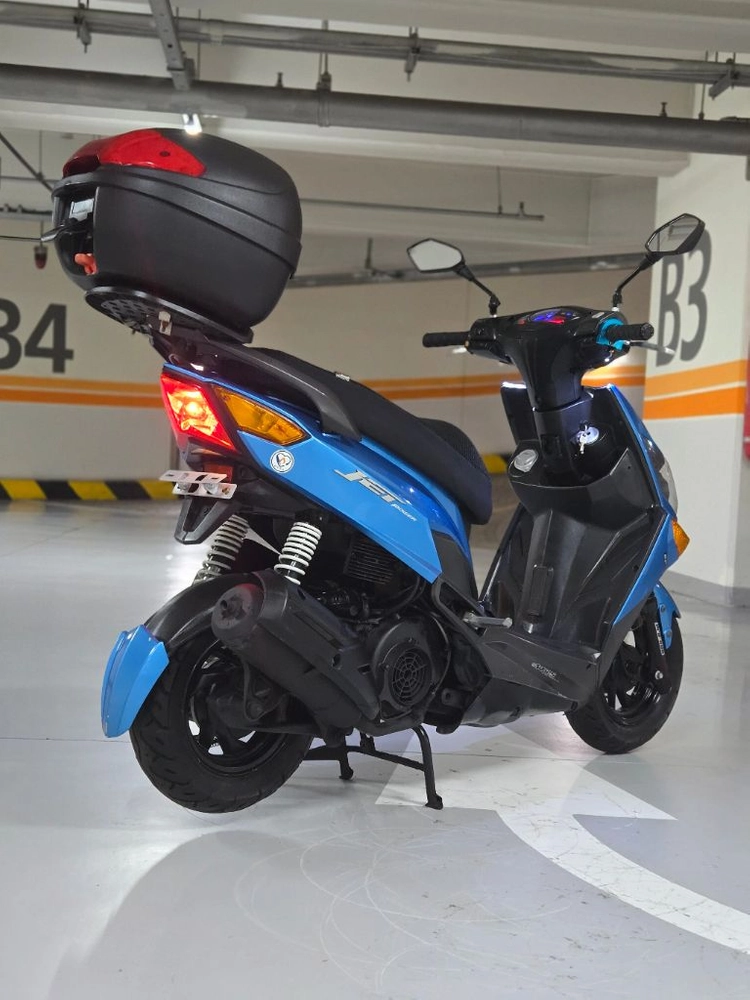 Sym 제트파워125 스쿠터 125cc 상태 매우 좋아요 (배달가능) 이미지