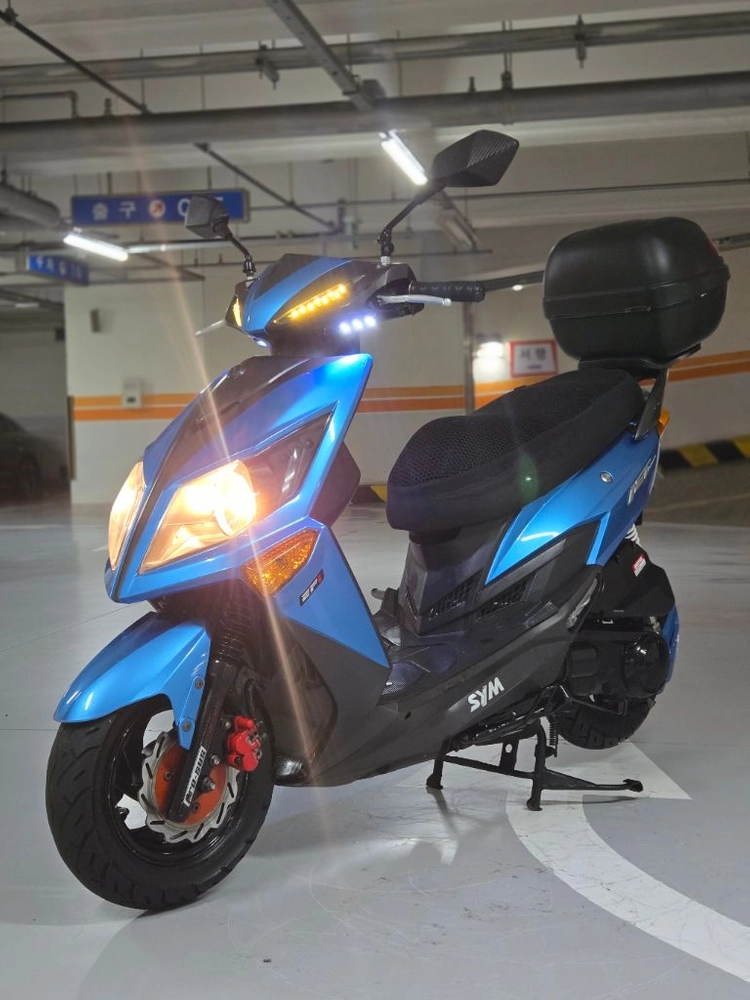 Sym 제트파워125 스쿠터 125cc 상태 매우 좋아요 (배달가능) 이미지