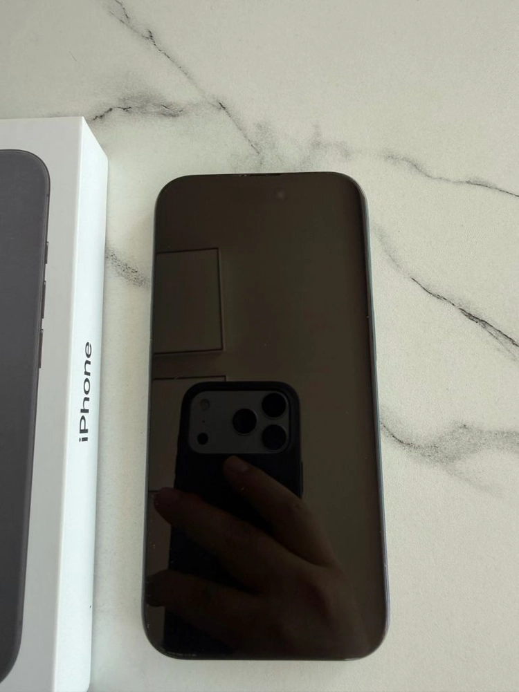 아이폰 16 일반 128GB 블랙 이미지