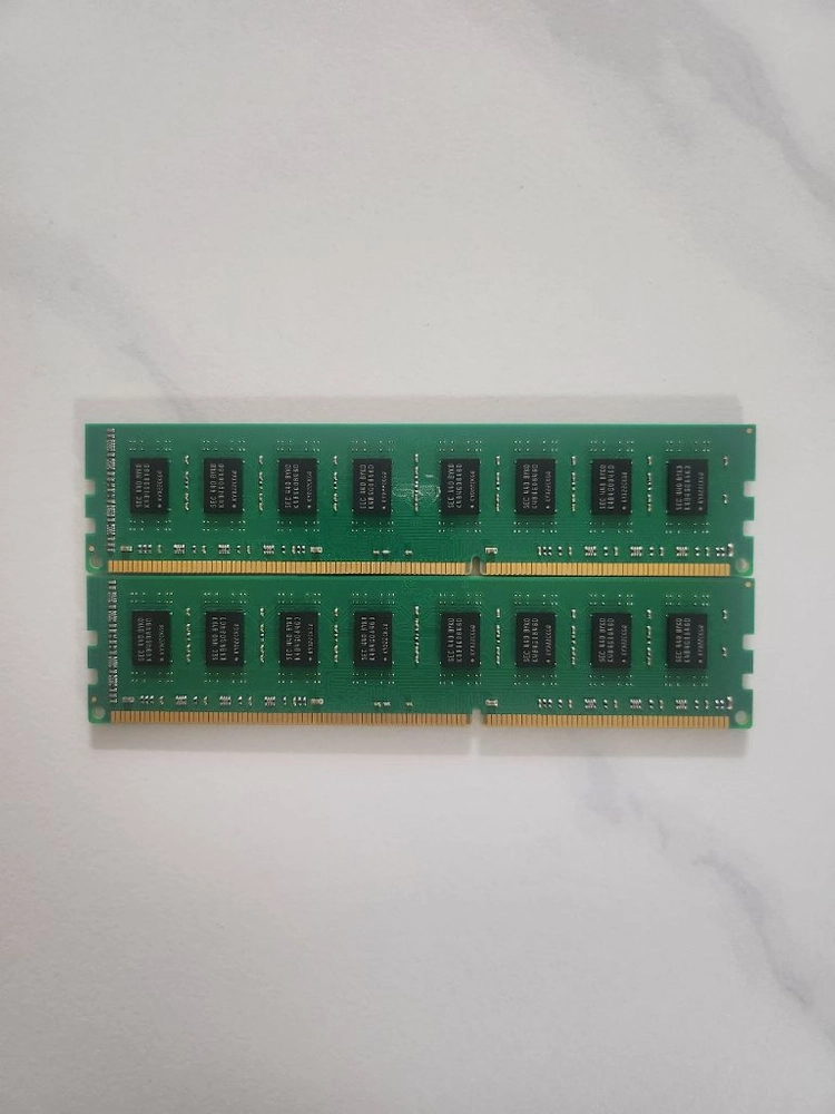 Bitis DDR3 8GB PC3-12800U 데스크탑램 2개합한금액 이미지