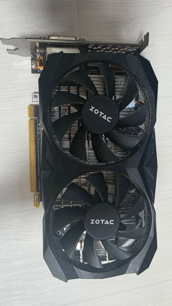 GTX 1060 3G 그래픽카드 이미지