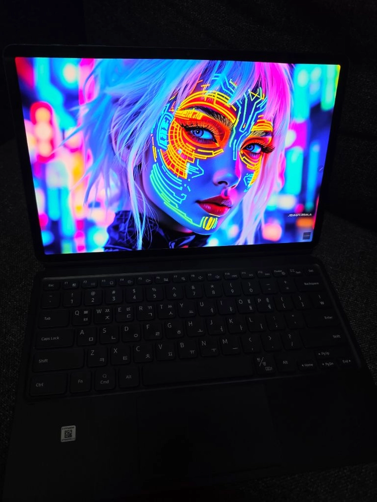 갤럭시탭 s7 플러스 512gb + 정품 키보드케이스 이미지