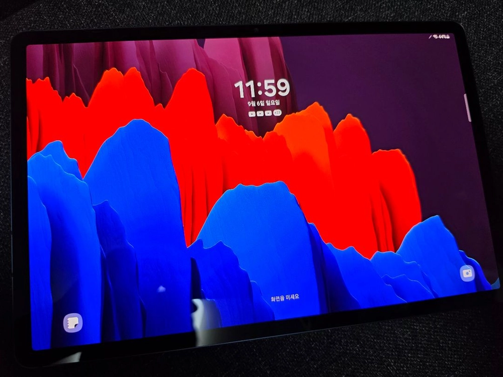 갤럭시탭 s7 플러스 512gb + 정품 키보드케이스 이미지