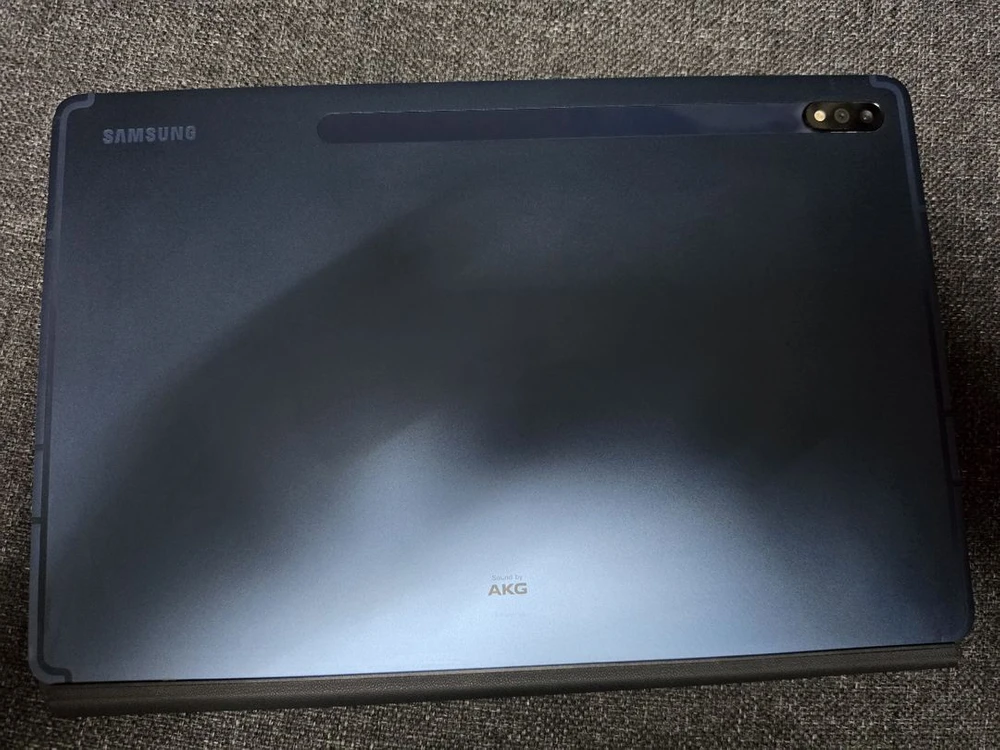 갤럭시탭 s7 플러스 512gb + 정품 키보드케이스 이미지