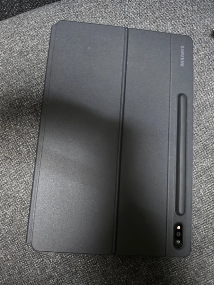 갤럭시탭 s7 플러스 512gb + 정품 키보드케이스 이미지