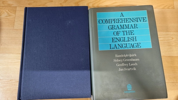 A Comprehensive Grammar of the English Language 팝니다. 이미지