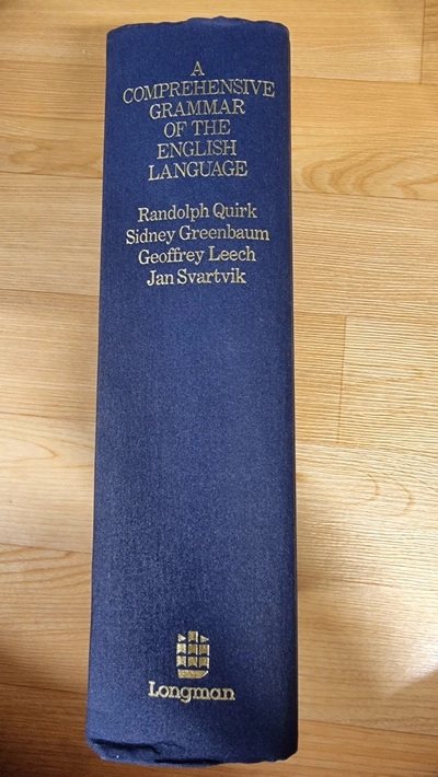 A Comprehensive Grammar of the English Language 팝니다. 이미지