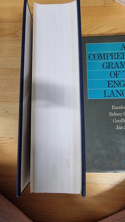 A Comprehensive Grammar of the English Language 팝니다. 이미지
