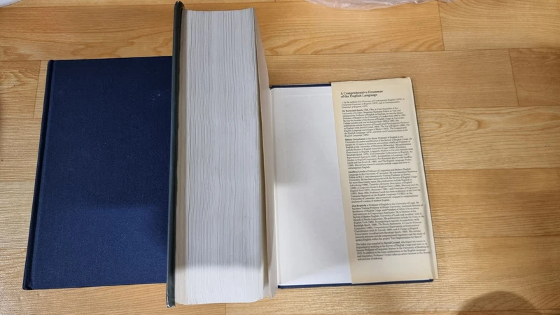 A Comprehensive Grammar of the English Language 팝니다. 이미지