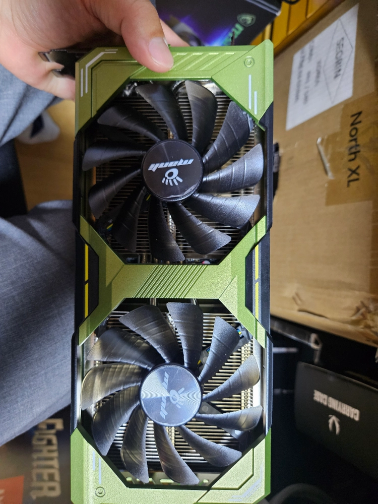RTX4070ti Super 만리2팬 - 안심되는 중고거래