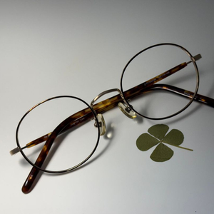 Oh my glasses 도쿄 일본 동글이 원형 티타늄 안경 0206 이미지