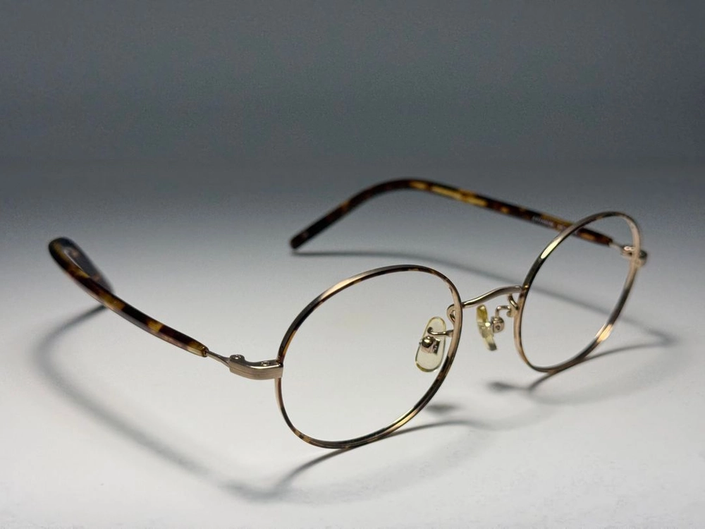 Oh my glasses 도쿄 일본 동글이 원형 티타늄 안경 0206 이미지