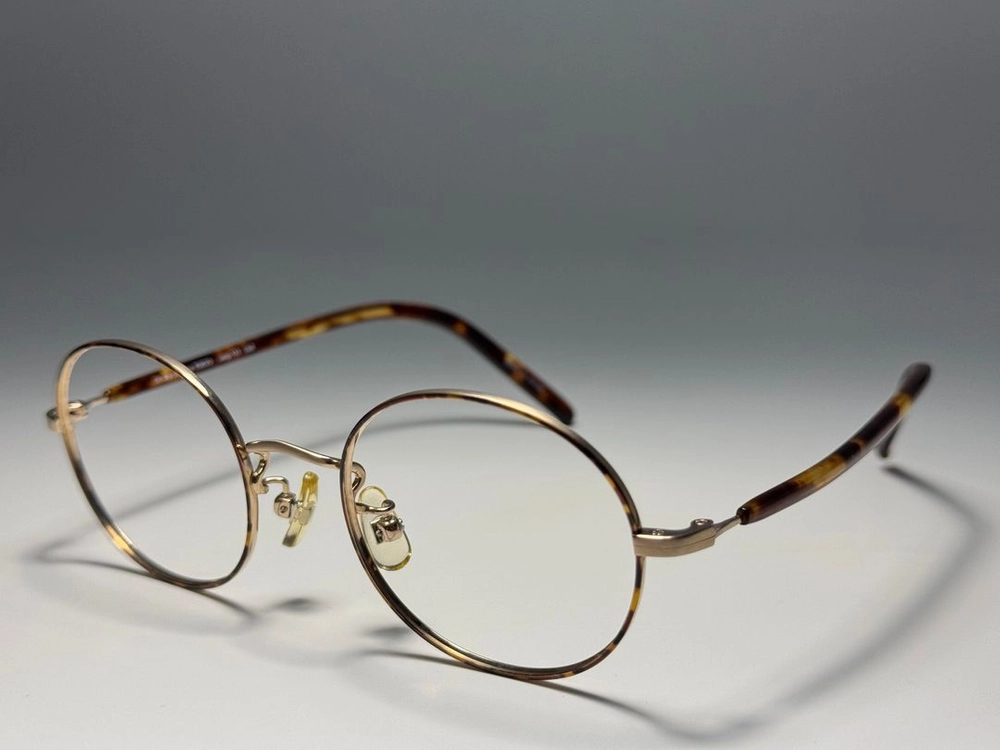 Oh my glasses 도쿄 일본 동글이 원형 티타늄 안경 0206 이미지