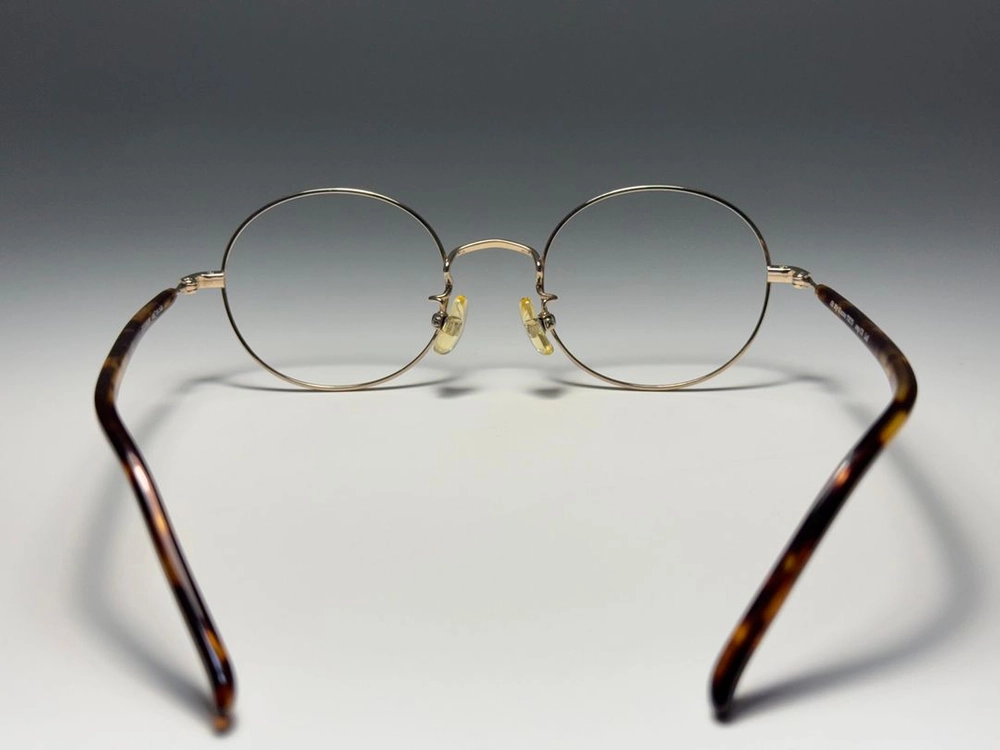 Oh my glasses 도쿄 일본 동글이 원형 티타늄 안경 0206 이미지