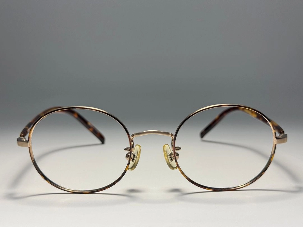 Oh my glasses 도쿄 일본 동글이 원형 티타늄 안경 0206 이미지