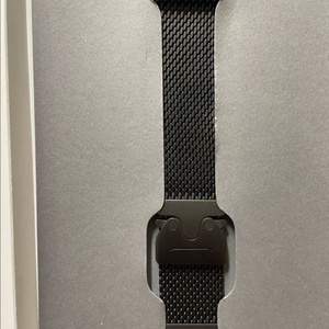 애플워치 티타늄 밀레니즈루프 블랙 49mm M SS급 이미지