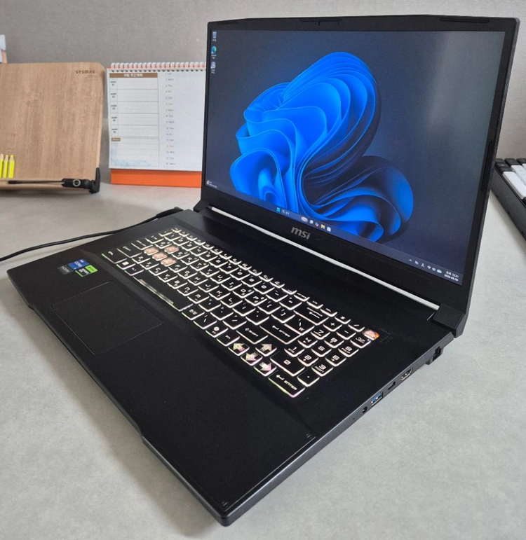 게이밍 노트북 MSI Katana 17(i7-13620H/RTX 4060) - 안심되는 중고거래