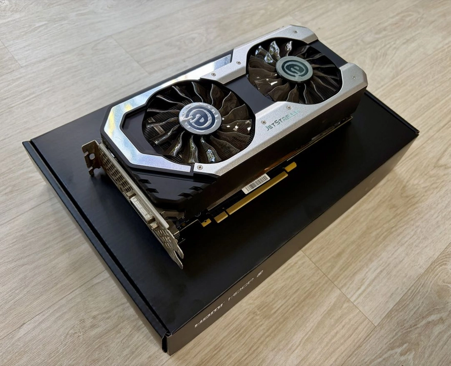 이엠텍 XENON 지포스 GTX 1060 슈퍼 제트스트림 D5 6GB 이미지