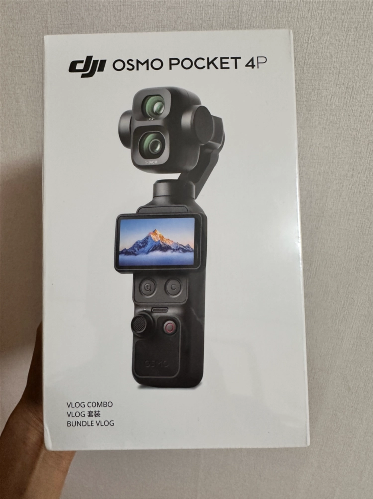 DJI 오즈모 포켓 4P 브이로그 콤보 미개봉 새상품 - 안심되는 중고거래