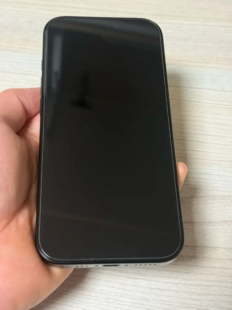 (급처) iPhone 16 Pro 256GB Black Titanium 배터리 성능 96% 교신 가능 이미지
