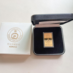 조폐공사 오롯 순금 골드바 10돈 37.5g 한국조폐공사 이미지