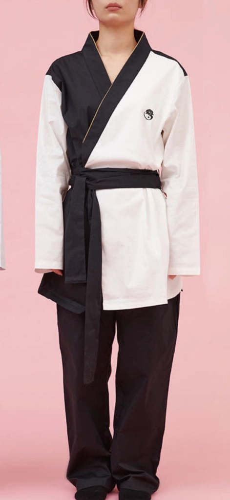 [미사용] 화산귀환 스파오 콜라보 무당 도복 파자마 M 이미지