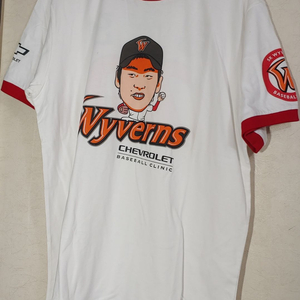 SK 와이번스 김광현 티셔츠 100 -105 이미지