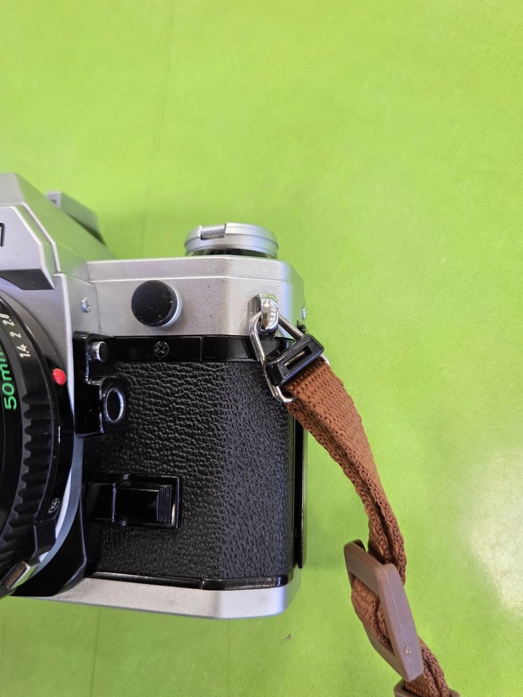 캐논 AE-1 필름카메라 + 50mm 1.4 렌즈 세트 판매합니다 이미지