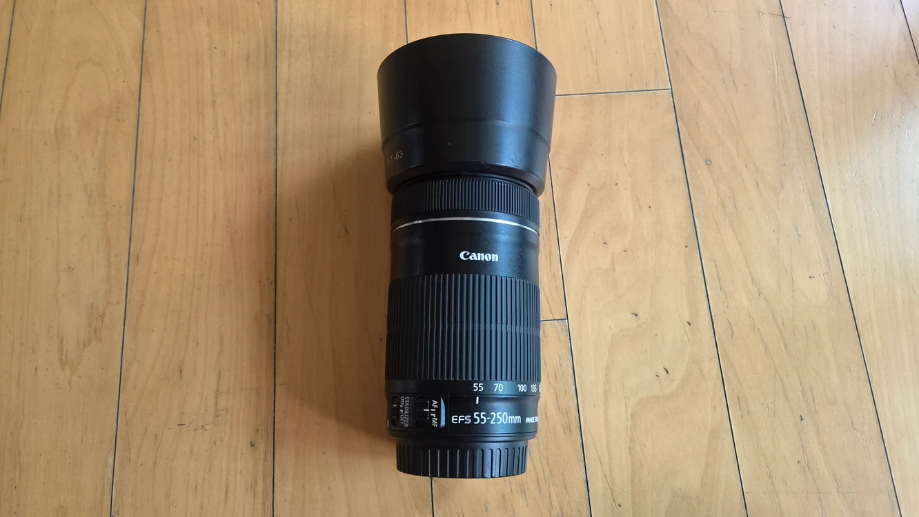 캐논 55-250mm F4-5.6 IS STM - 안심되는 중고거래