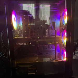 7800x3d rtx5070 게이밍pc 이미지