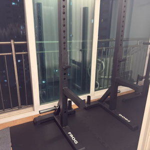 프로그 컨피티션랙 분리형 스쿼트랙 홈짐 이미지