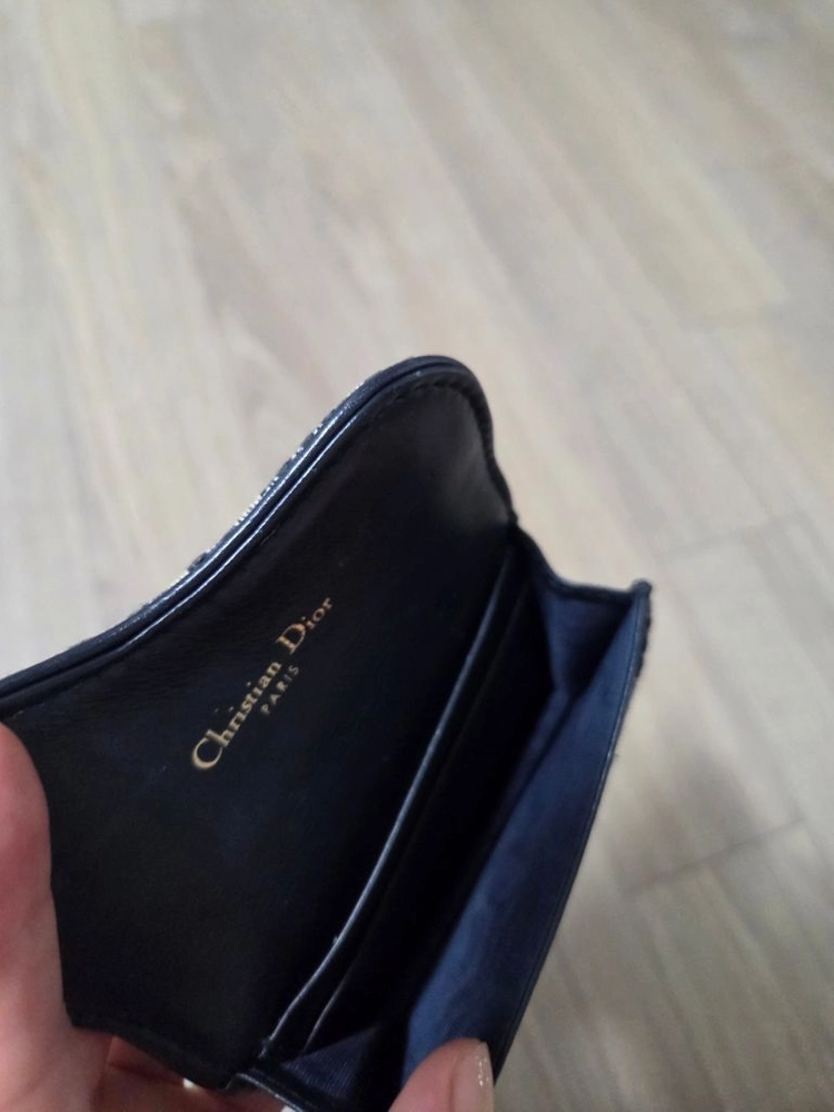디올 정품 카드지갑 이미지