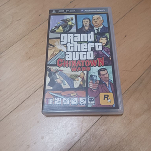 psp gta 차이나타운 이미지