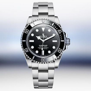 롤렉스 오이스터 서브마리너 블랙 40mm 새상품 이미지